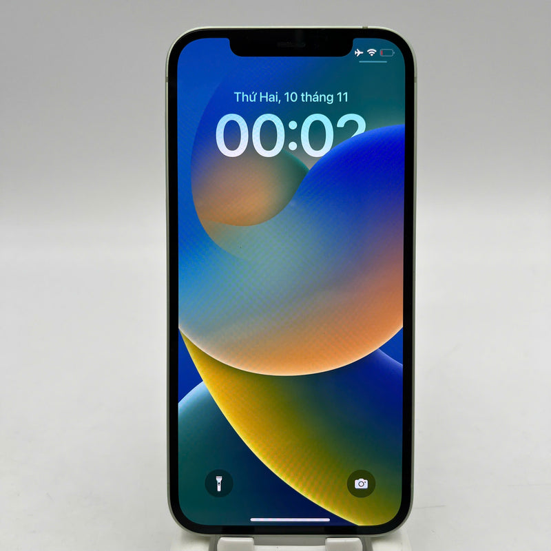 iPhone 12 256GB Xanh Lá 98% pin 100% Máy đã trả hết tiền mạng dùng như Quốc tế Apple (xước viền,ĐTP) - HH5477