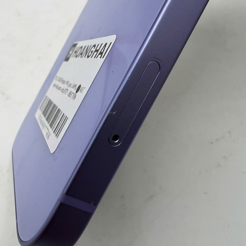 iPhone 12 128GB Tím 98% pin 100% Máy đã trả hết tiền mạng dùng như Quốc tế Apple (móp viền,xước viền,ĐTP) - HH7308