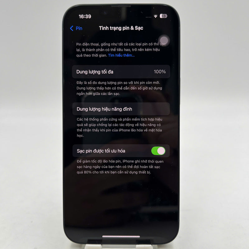 iPhone 14 128GB Đen 100% Fullbox Quốc tế Apple CPO - HH9866