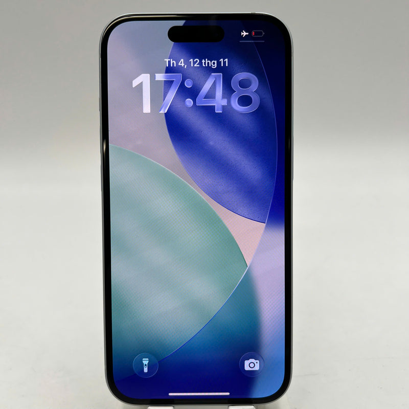 iPhone 15 256GB Xanh Dương 98% pin 100% Quốc tế từ SB (Không dùng sim SB - Đã thay pin, xước viền, viền cam xước) - HH5592