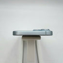 iPhone 15 256GB Xanh Dương 98% pin 100% Quốc tế từ SB (Không dùng sim SB - Đã thay pin, xước viền, viền cam xước) - HH5592