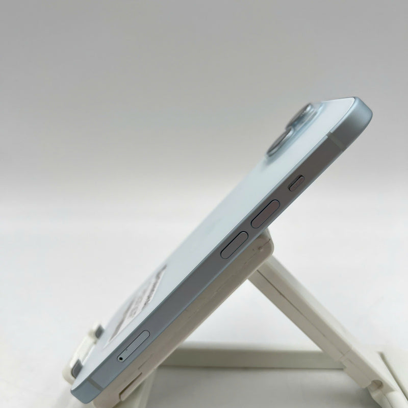 iPhone 15 256GB Xanh Dương 98% pin 100% Quốc tế từ SB (Không dùng sim SB - Đã thay pin, xước viền, viền cam xước) - HH5592