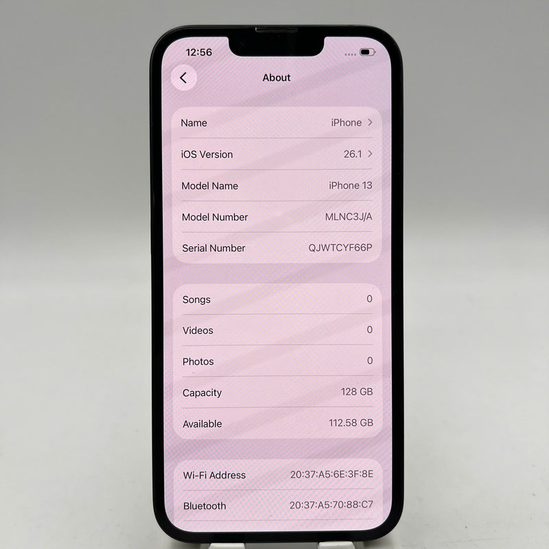 iPhone 13 128GB Đen 98% pin 100% Máy đã trả hết tiền mạng dùng như Quốc tế Apple (xước viền,ám viền,xước viền cam,ĐTP) - HH3490