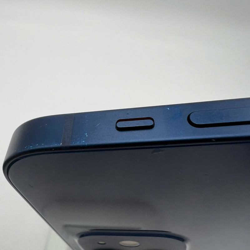 iPhone 12 128GB Xanh Dương 98% pin 100% Máy đã trả hết tiền mạng dùng như Quốc tế Apple (màn xước,viền xước,ĐTP) - HH7962