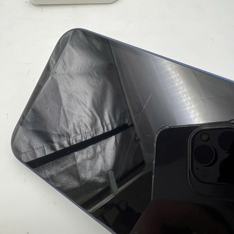 iPhone 12 128GB Xanh Dương 98% pin 100% Máy đã trả hết tiền mạng dùng như Quốc tế Apple (màn xước,viền xước,ĐTP) - HH7962