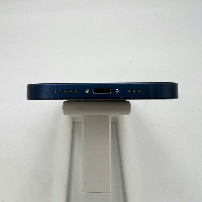iPhone 12 128GB Xanh Dương 98% pin 100% Máy đã trả hết tiền mạng dùng như Quốc tế Apple (màn xước,viền xước,ĐTP) - HH7962