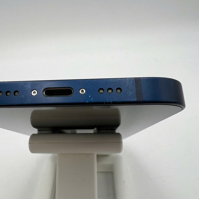 iPhone 12 128GB Xanh Dương 98% pin 100% Máy đã trả hết tiền mạng dùng như Quốc tế Apple (màn xước,viền xước,ĐTP) - HH7962