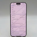 iPhone 16 Pro Max 512GB Vàng Sa Mạc 98% pin 91% Quốc tế Apple (viền ám) - HH0764