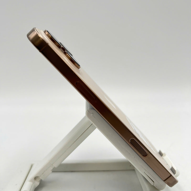 iPhone 16 Pro Max 512GB Vàng Sa Mạc 98% pin 91% Quốc tế Apple (viền ám) - HH0764