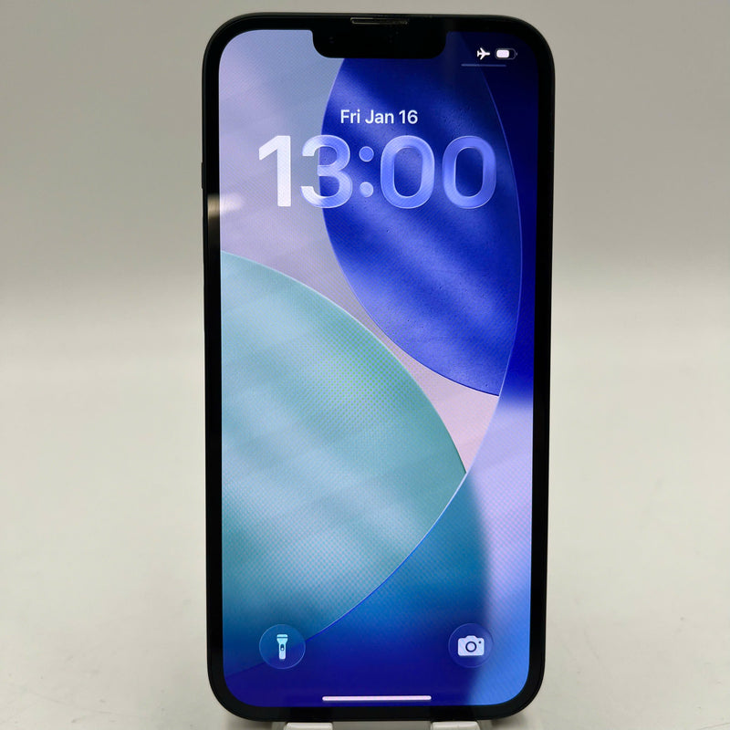 iPhone 13 128GB Đen 98% pin 100% Quốc tế từ AU (Không dùng sim AU - Đã thay pin, ám viền) - HH2955