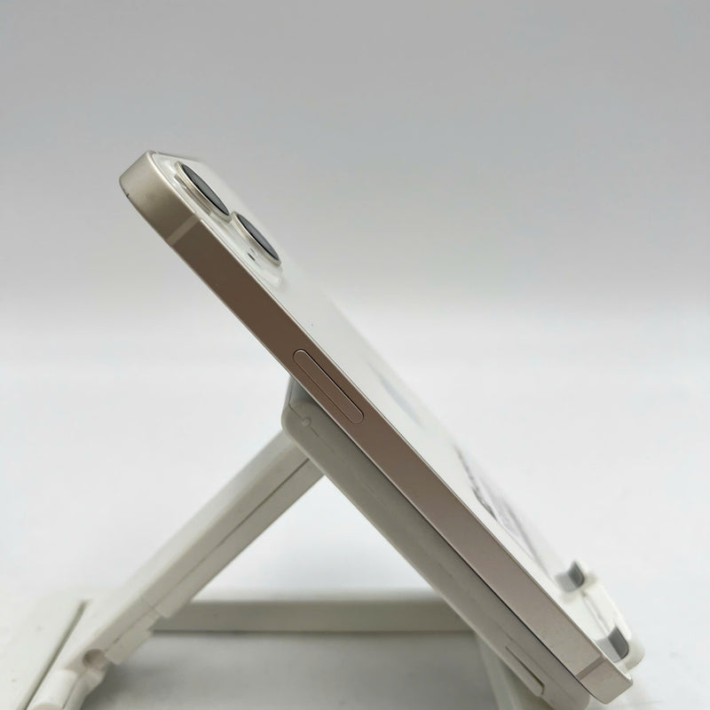 iPhone 13 256GB Trắng 98% pin 100% Quốc tế từ SB (Không dùng sim SB - Đã thay pin, màn xước, viền xước) - HH9359