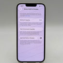 iPhone 13 256GB Trắng 98% pin 100% Quốc tế từ SB (Không dùng sim SB - Đã thay pin, màn xước, viền xước) - HH9359