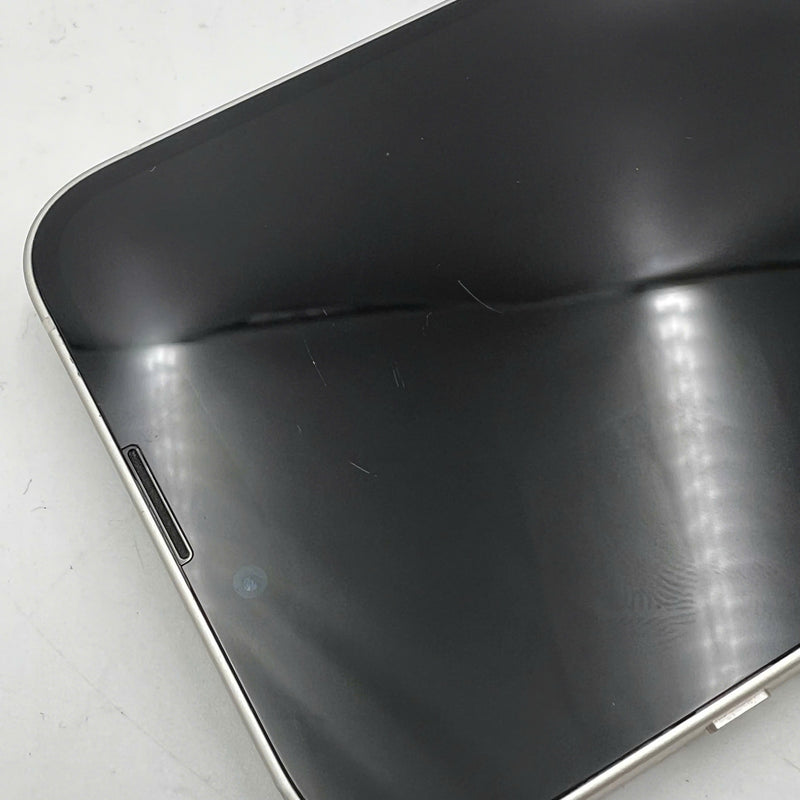 iPhone 13 256GB Trắng 98% pin 100% Quốc tế từ SB (Không dùng sim SB - Đã thay pin, màn xước, viền xước) - HH9359