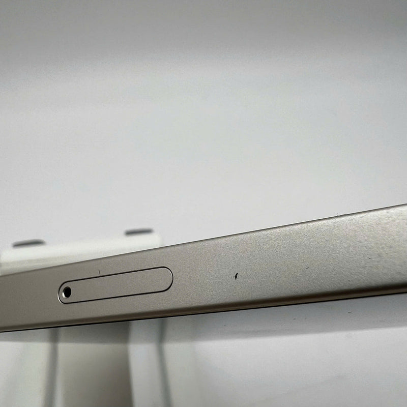 iPhone 13 256GB Trắng 98% pin 100% Quốc tế từ SB (Không dùng sim SB - Đã thay pin, màn xước, viền xước) - HH9359