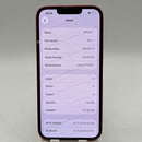 iPhone 13 128GB Đỏ 98% pin 100% Quốc tế từ AU (Không dùng sim AU - đã thay pin, ám viền, xước viền cam) - HH1464