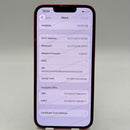 iPhone 13 128GB Đỏ 98% pin 100% Quốc tế từ AU (Không dùng sim AU - đã thay pin, ám viền, xước viền cam) - HH1464