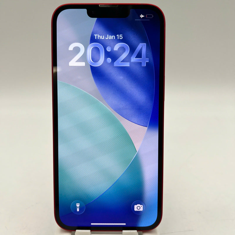 iPhone 13 128GB Đỏ 98% pin 100% Quốc tế từ AU (Không dùng sim AU - đã thay pin, ám viền, xước viền cam) - HH1464