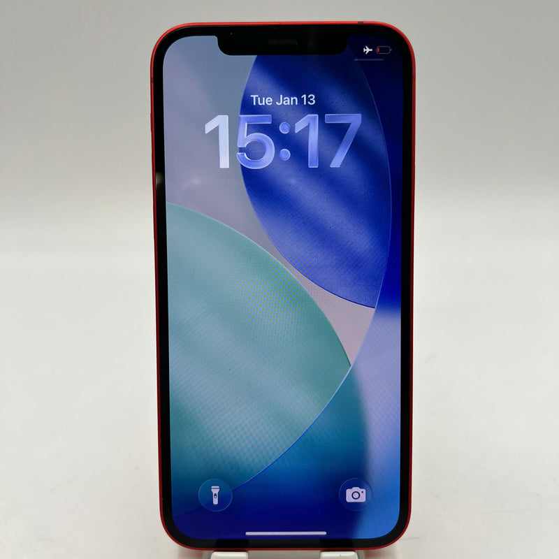 iPhone 12 256GB Đỏ 98% pin 100% Quốc tế Apple (Đã thay pin, màn xước, xước sơn viền) - HH9042