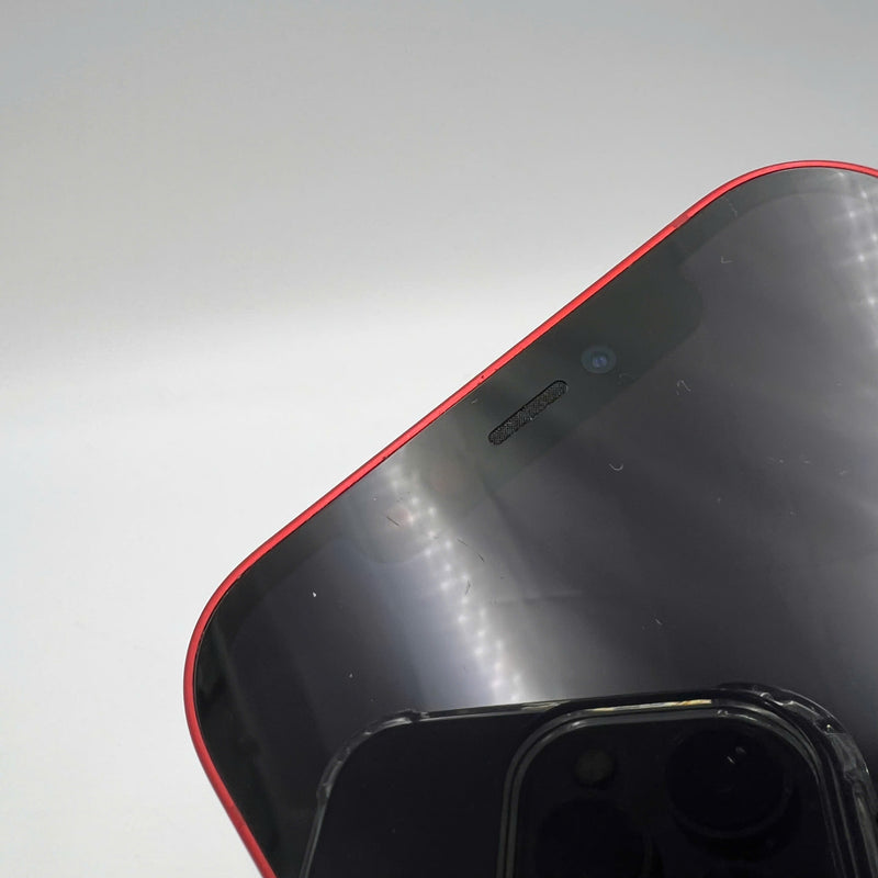 iPhone 12 256GB Đỏ 98% pin 100% Quốc tế Apple (Đã thay pin, màn xước, xước sơn viền) - HH9042