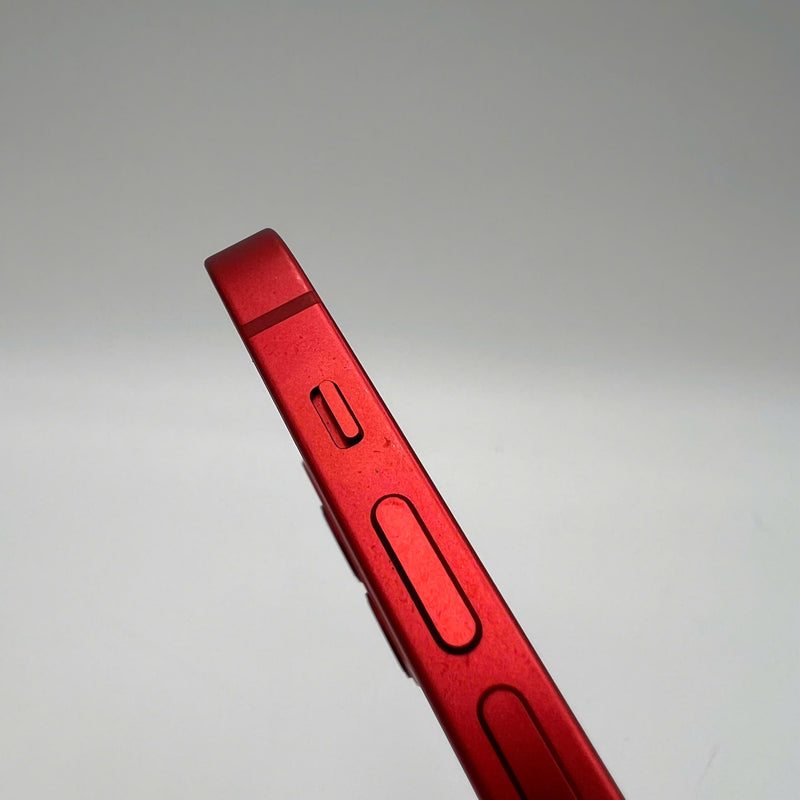 iPhone 12 256GB Đỏ 98% pin 100% Quốc tế Apple (Đã thay pin, màn xước, xước sơn viền) - HH9042