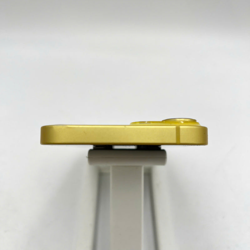 iPhone 14 128GB Vàng 98% pin 100% Quốc tế Apple (Đã thay pin, móp viền) - HH7165