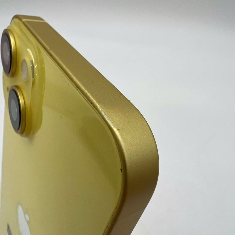 iPhone 14 128GB Vàng 98% pin 100% Quốc tế Apple (Đã thay pin, móp viền) - HH7165