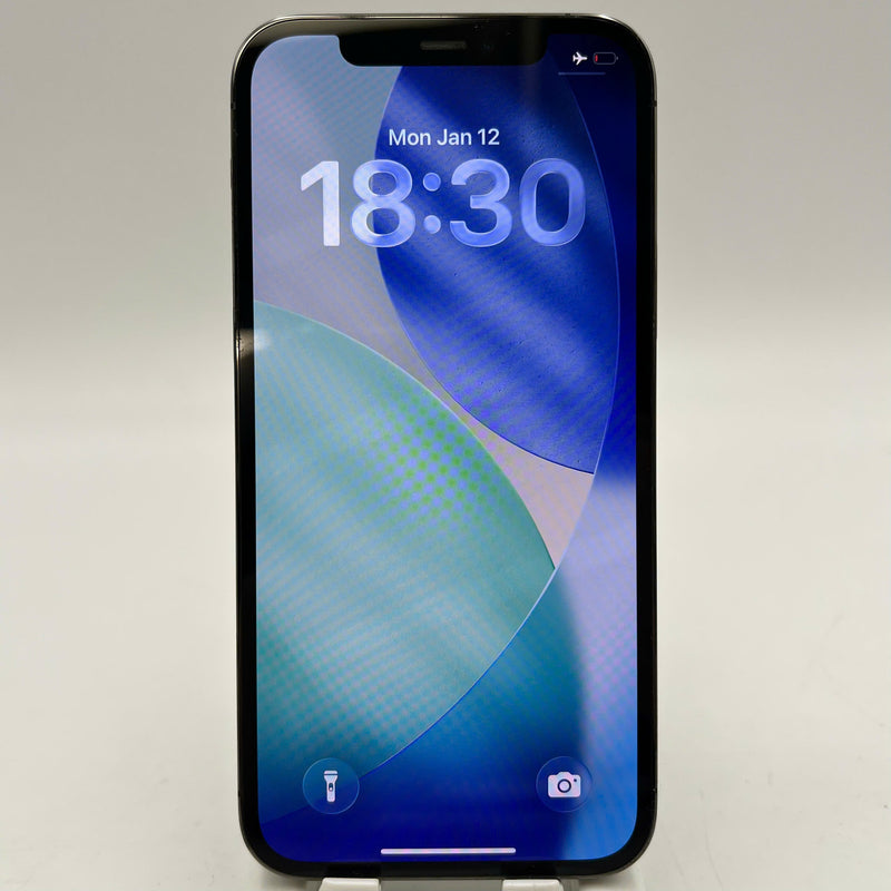 iPhone 12 Pro 128GB Đen 98% pin 100% Máy đã trả hết tiền mạng dùng như Quốc tế Apple (Đã thay pin, đốm 1x, màn xước nhẹ) - HH1908