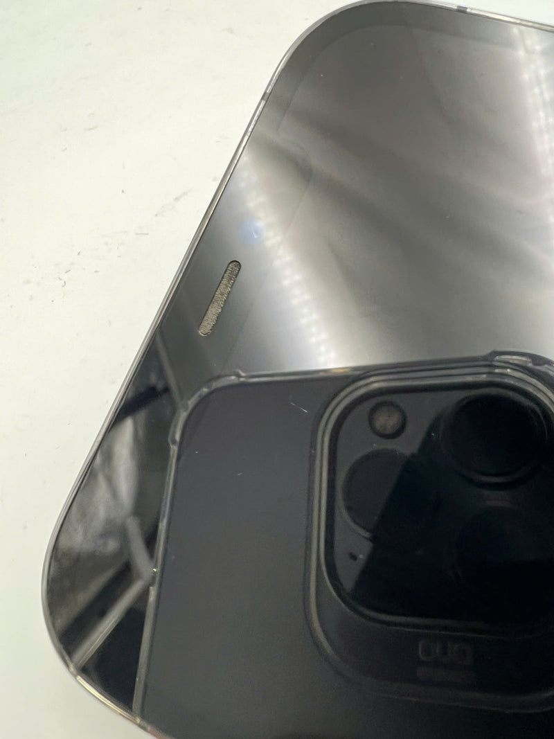 iPhone 12 Pro 128GB Đen 98% pin 100% Máy đã trả hết tiền mạng dùng như Quốc tế Apple (Đã thay pin, đốm 1x, màn xước nhẹ) - HH1908