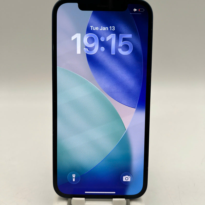 iPhone 12 256GB Xanh Dương 98% pin 100% Máy đã trả hết tiền mạng dùng như Quốc tế Apple (Đã thay pin, xước viền, xước viền cam) - HH9630