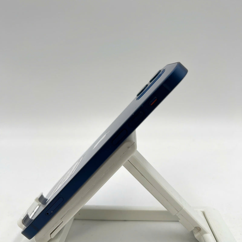 iPhone 12 256GB Xanh Dương 98% pin 100% Máy đã trả hết tiền mạng dùng như Quốc tế Apple (Đã thay pin, xước viền, xước viền cam) - HH9630