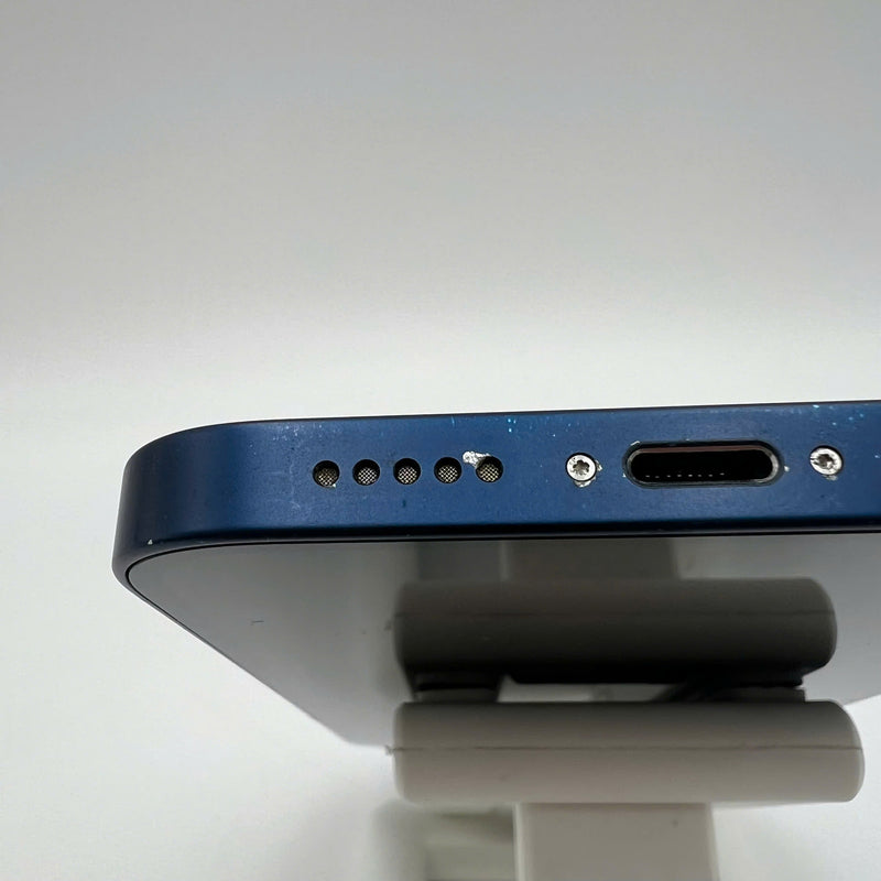 iPhone 12 256GB Xanh Dương 98% pin 100% Máy đã trả hết tiền mạng dùng như Quốc tế Apple (Đã thay pin, xước viền, xước viền cam) - HH9630