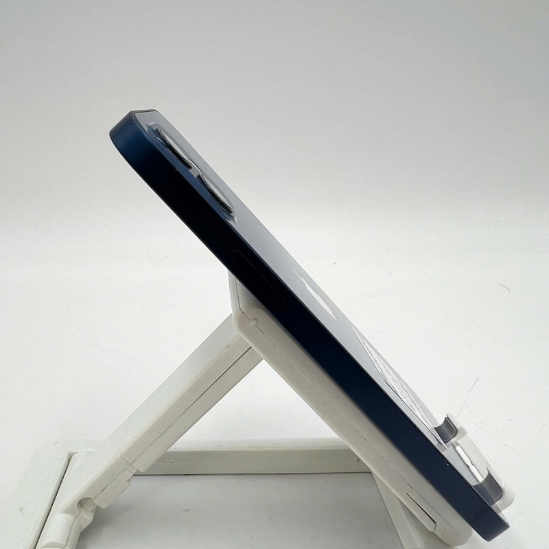 iPhone 12 256GB Xanh Dương 98% pin 100% Máy đã trả hết tiền mạng dùng như Quốc tế Apple (Đã thay pin, xước viền, xước viền cam) - HH9630