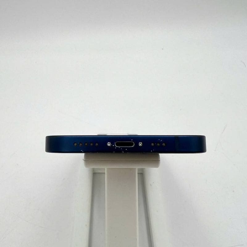 iPhone 12 256GB Xanh dương 98% pin 100% Máy đã trả hết tiền mạng dùng như Quốc tế Apple (Đã thay pin, viền xước, viền cam xước) - HH7444