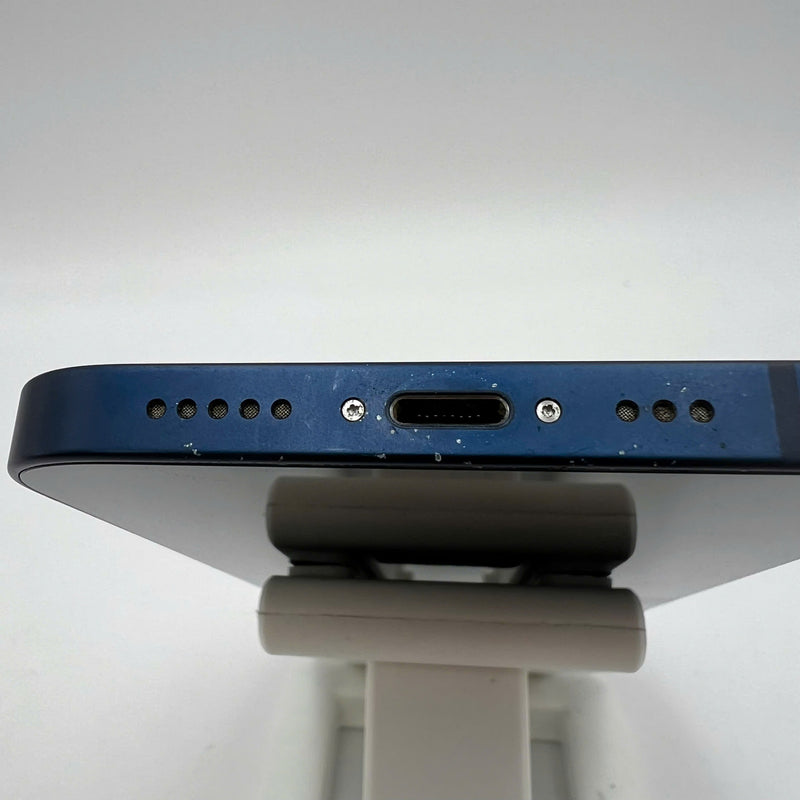 iPhone 12 256GB Xanh dương 98% pin 100% Máy đã trả hết tiền mạng dùng như Quốc tế Apple (Đã thay pin, viền xước, viền cam xước) - HH7444