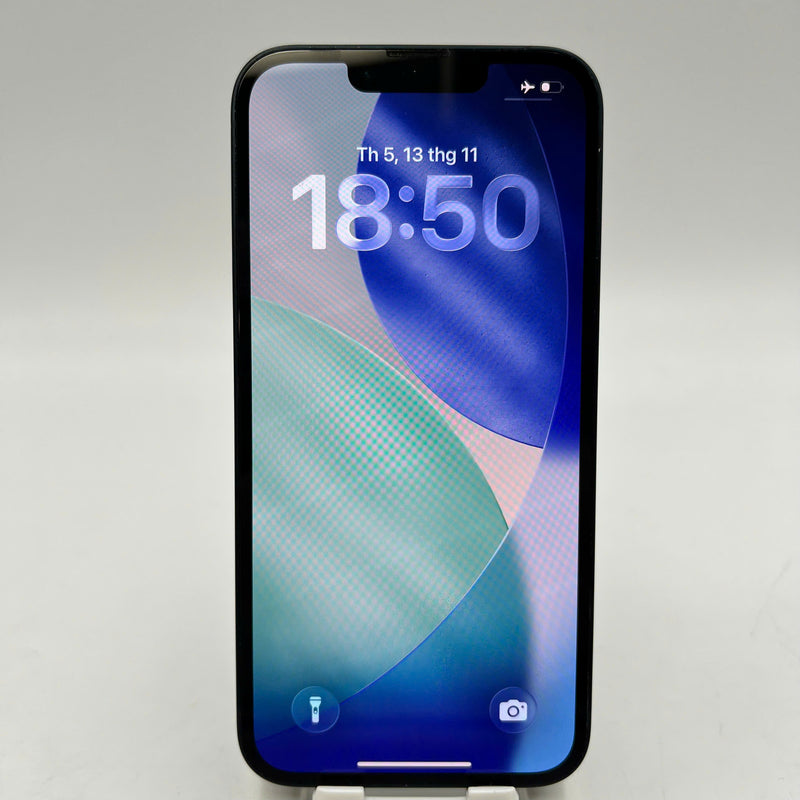 iPhone 14 256GB Đen 98% pin 100% Quốc tế từ AU (Không dùng sim AU - Đã thay pin, xước viền, xước phần cam) - HH7828