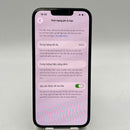 iPhone 14 256GB Đen 98% pin 100% Quốc tế từ AU (Không dùng sim AU - Đã thay pin, xước viền, xước phần cam) - HH7828