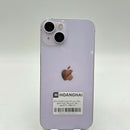 iPhone 14 256GB Tím 98% pin 100% Quốc tế từ AU (Không dùng sim AU - xước viền,xước viền cam,ĐTP) - HH4124