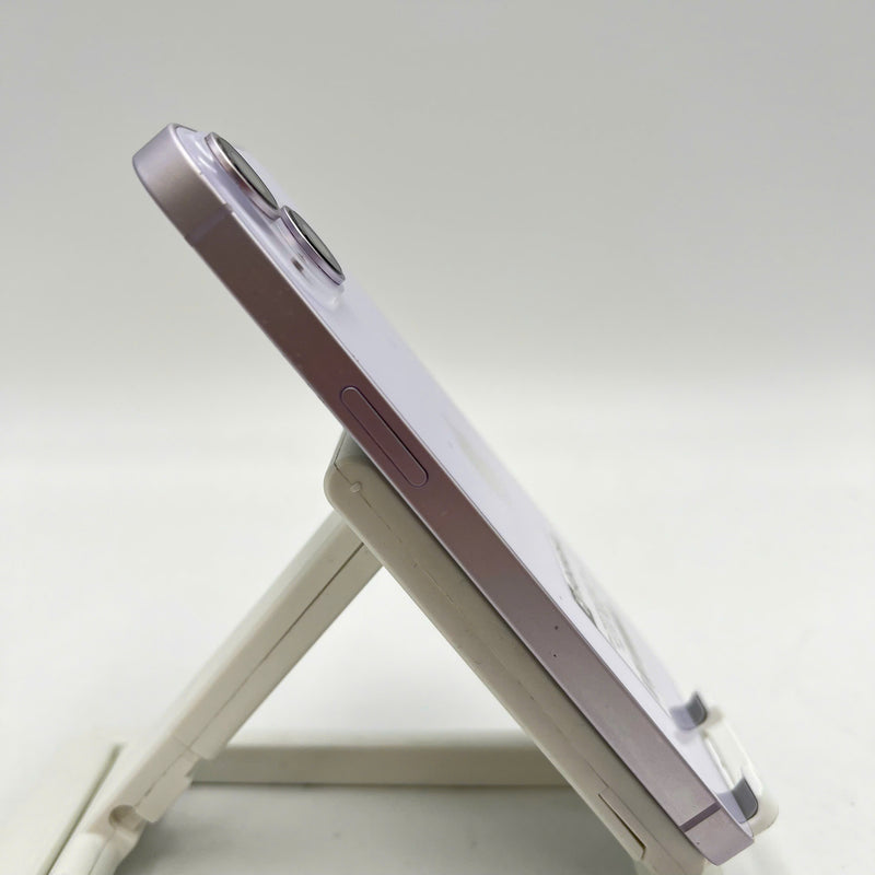 iPhone 14 256GB Tím 98% pin 100% Quốc tế từ AU (Không dùng sim AU - xước viền,xước viền cam,ĐTP) - HH4124