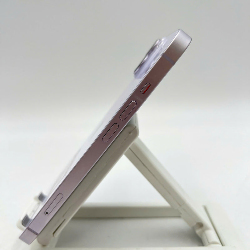 iPhone 14 256GB Tím 98% pin 100% Quốc tế từ AU (Không dùng sim AU - xước viền,xước viền cam,ĐTP) - HH4124