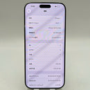 iPhone 16 Pro Max 256GB Tự Nhiên 98% pin 93% Máy đã trả hết tiền mạng dùng như Quốc tế Apple - HH3230