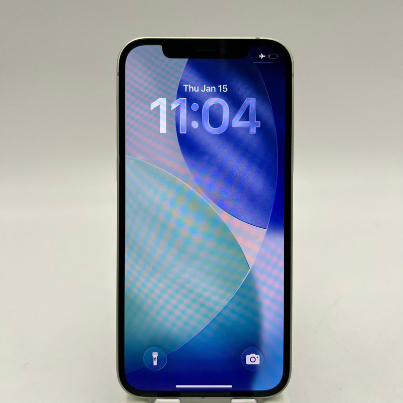 iPhone 12 128GB Xanh Lá 98% pin 100% Máy đã trả hết tiền mạng dùng như Quốc tế Apple (Đã thay pin, màn xước, viền cam xước) - HH8221