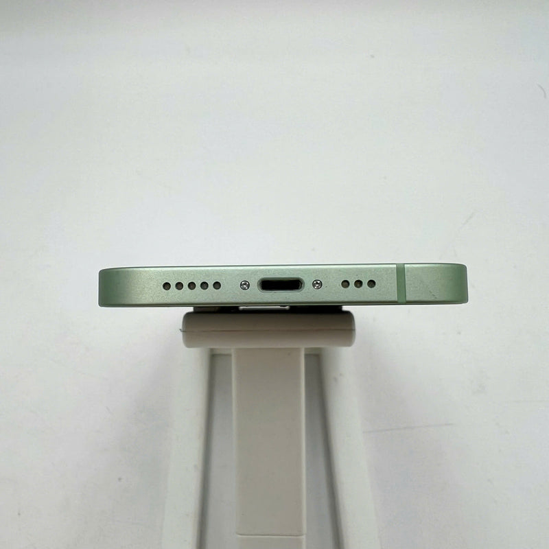iPhone 12 128GB Xanh Lá 98% pin 100% Máy đã trả hết tiền mạng dùng như Quốc tế Apple (Đã thay pin, màn xước, viền cam xước) - HH8221