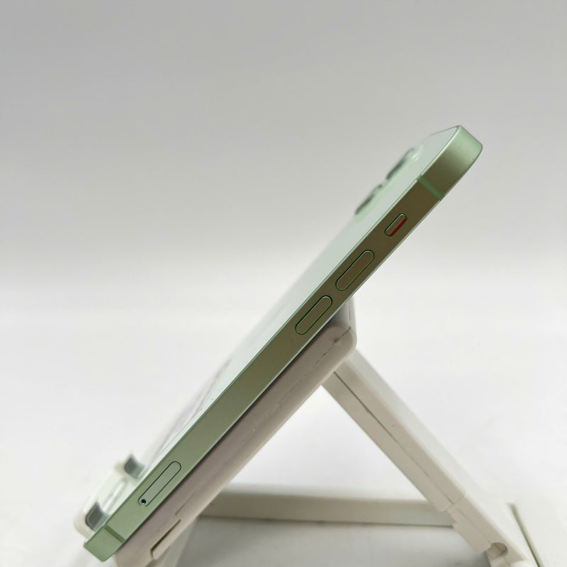 iPhone 12 128GB Xanh Lá 98% pin 100% Máy đã trả hết tiền mạng dùng như Quốc tế Apple (Đã thay pin, màn xước, viền cam xước) - HH8221