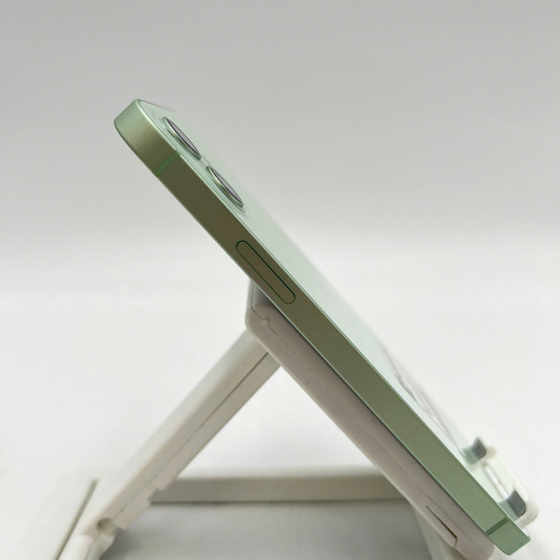 iPhone 12 128GB Xanh Lá 98% pin 100% Máy đã trả hết tiền mạng dùng như Quốc tế Apple (Đã thay pin, màn xước, viền cam xước) - HH8221