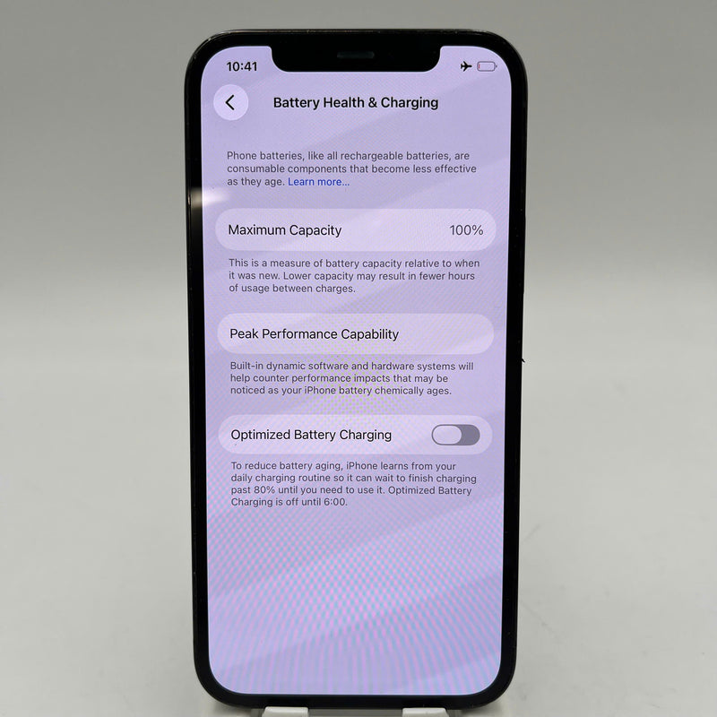 iPhone 12 Pro 256GB Xanh Dương 98% pin 100% Máy đã trả hết tiền mạng dùng như Quốc tế Apple (Đã thay pin, đốm 1x) - HH5198