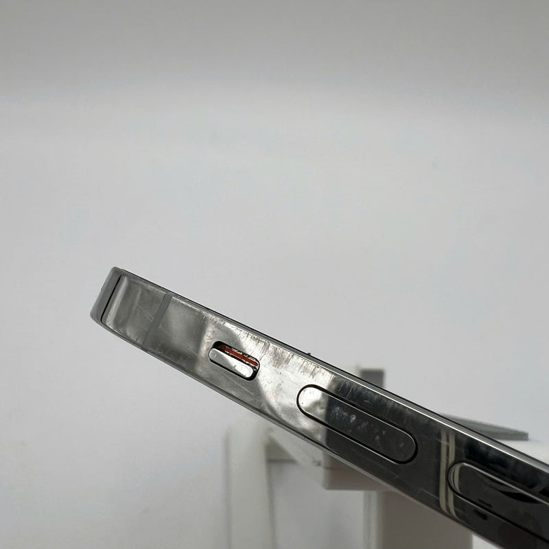 iPhone 12 Pro 128GB Trắng 98% pin 100% Máy đã trả hết tiền mạng dùng như Quốc tế Apple (Đã thay pin, xước viền) - HH0153