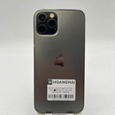 iPhone 12 Pro 256GB Đen 98% pin 100% Máy đã trả hết tiền mạng dùng như Quốc tế Apple (Đã thay pin, đốm 1x, xước viền chân sạc) - HH9044