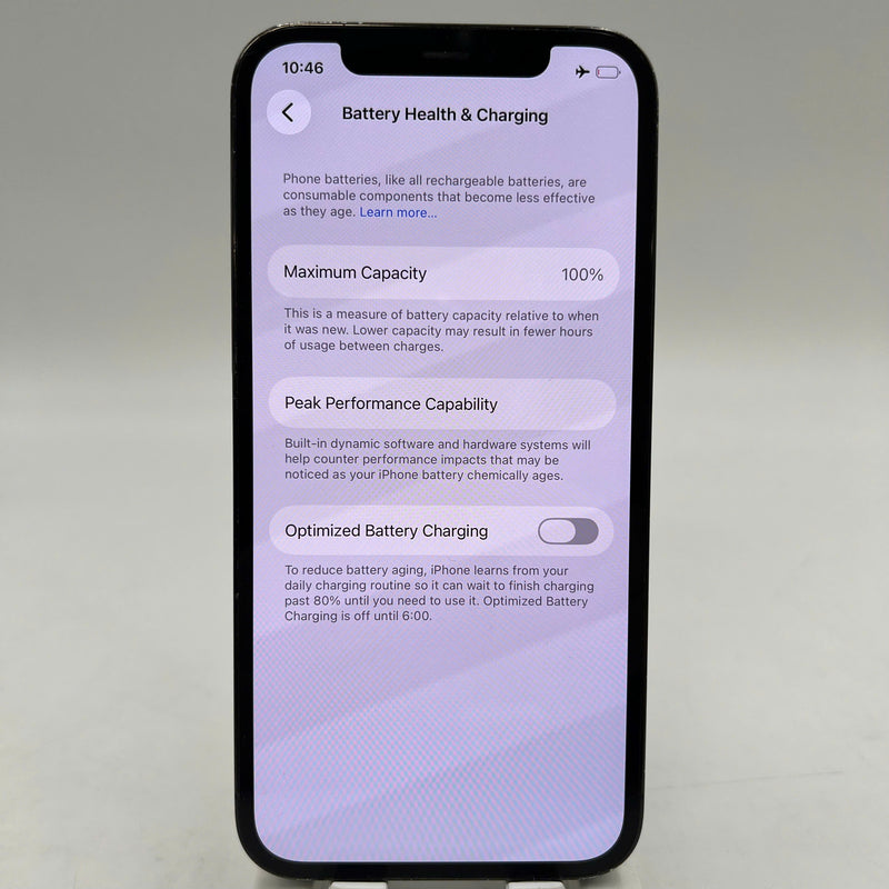 iPhone 12 Pro 256GB Xanh Dương 98% pin 100% Quốc tế Apple (Đã thay pin, đốm 1x, xước viền) - HH9005