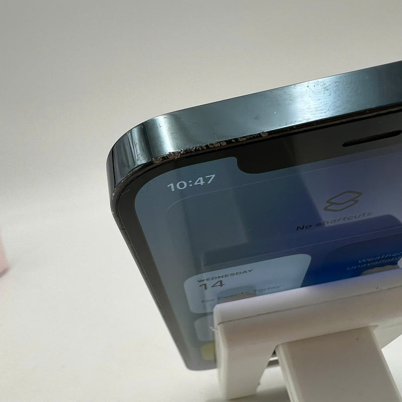 iPhone 12 Pro 256GB Xanh Dương 98% pin 100% Quốc tế Apple (Đã thay pin, đốm 1x, xước viền) - HH9005