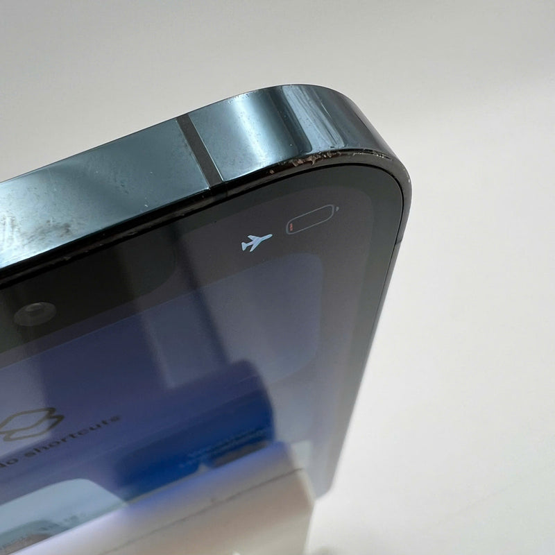 iPhone 12 Pro 256GB Xanh Dương 98% pin 100% Quốc tế Apple (Đã thay pin, đốm 1x, xước viền) - HH9005